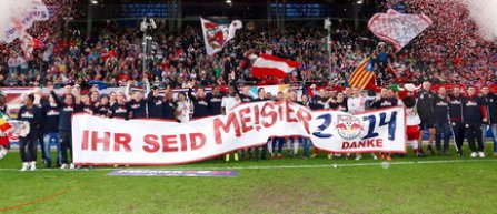 FC Red Bull Salzburga castigat campionatul Austriei